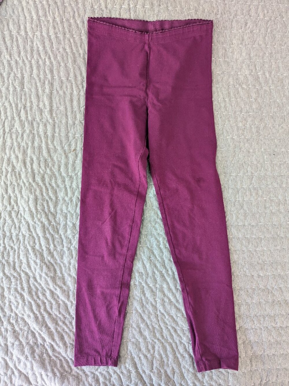 Tea Collection Girls Leggings - Size 10 - Berry Plum - [Bundle Option Available!